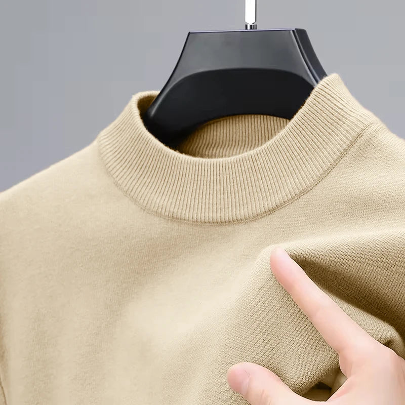 Stilla | Strikket herrepullover