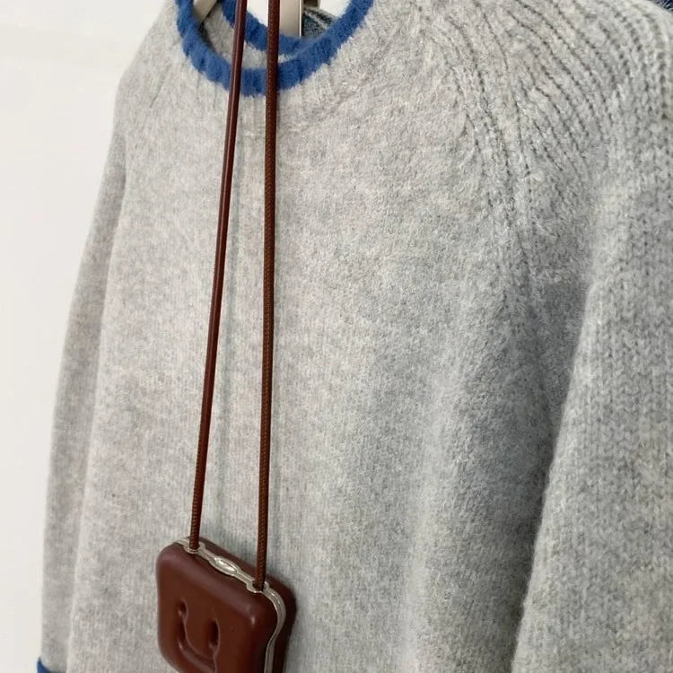 Stilla | Strikpullover I Casual Stil til Efteråret - Behagelig Fritids-Sweater med Rundhalsudskæring