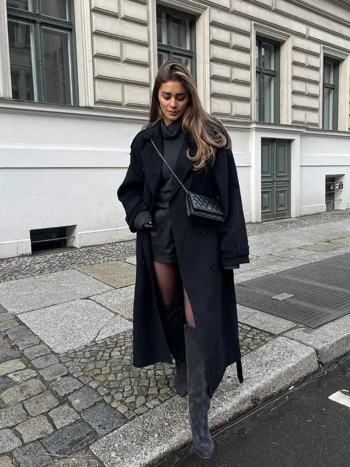 Stilla | Oversized Uldfrakk