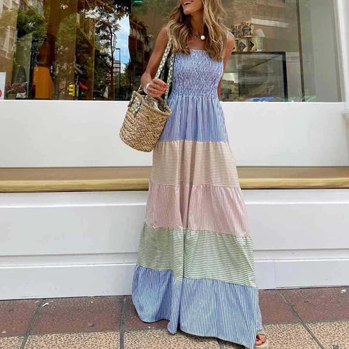 Stilla | Bohemian Blomster Maxi Kjoler