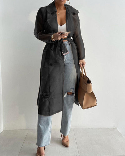 Stilla | Moderne Trenchcoat til kvinder