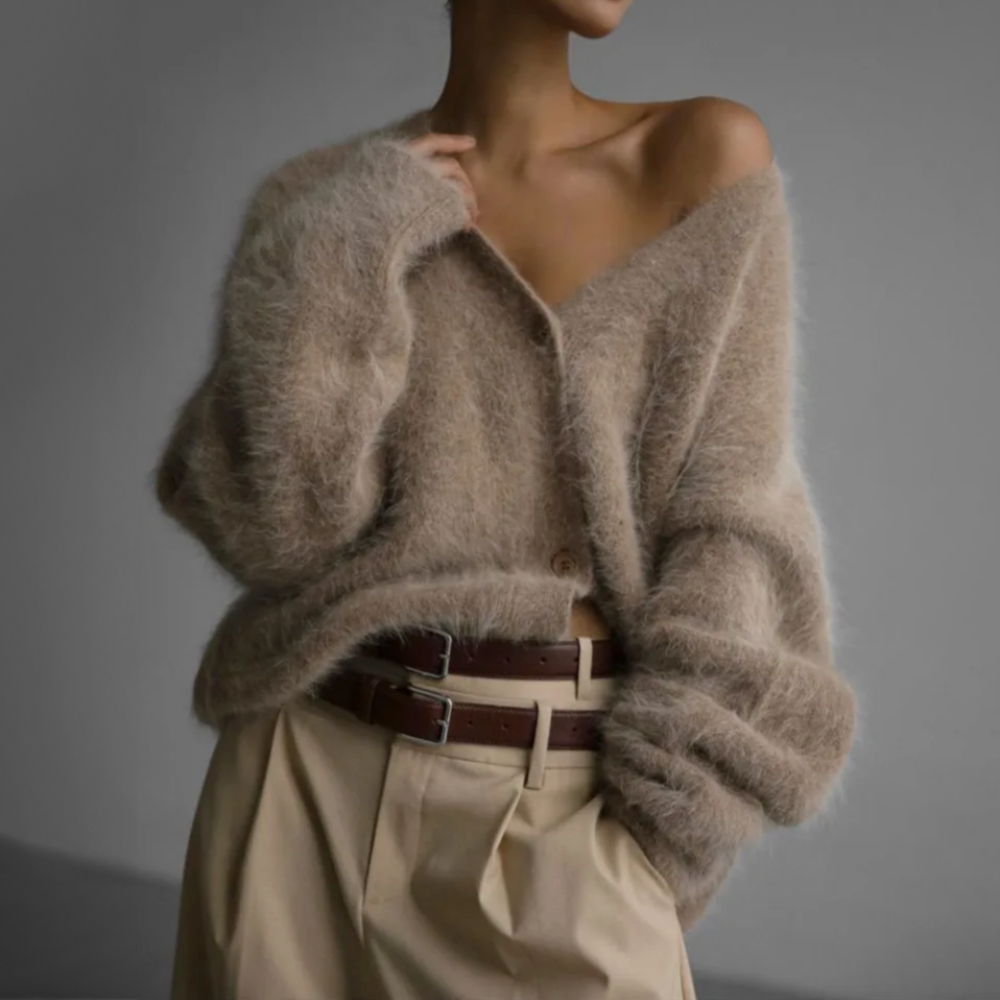 Skovae | Couture-strikjakke