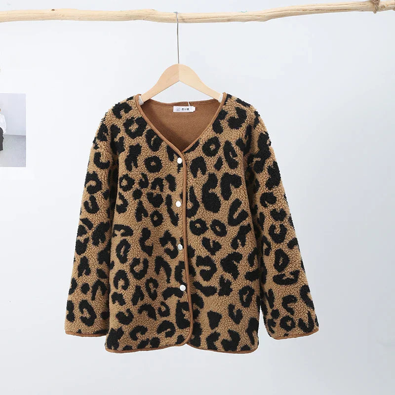 Stilla | Leopard Vinterjakke