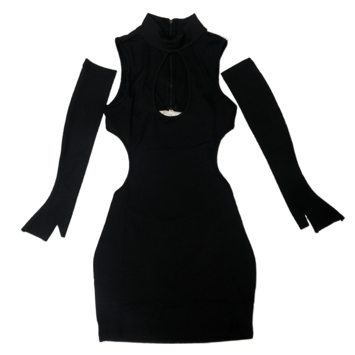 Stilla | Maddy Bodycon Cut Out Kjole