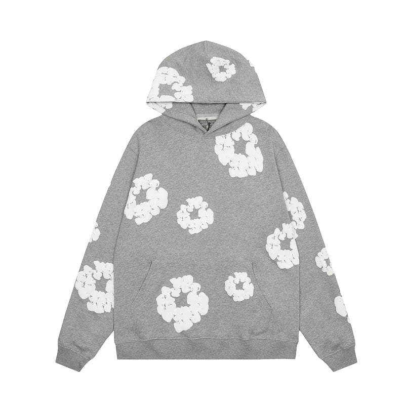Stilla | Trendy blomster sweatshirt