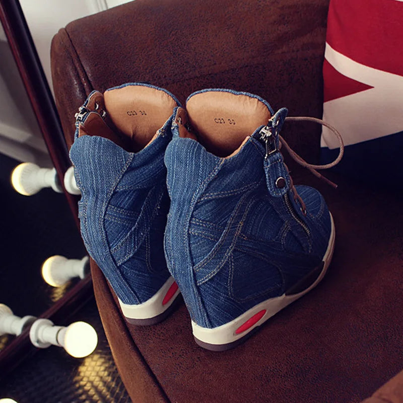 Skovae | Ingen Hast Wedges Sneakers