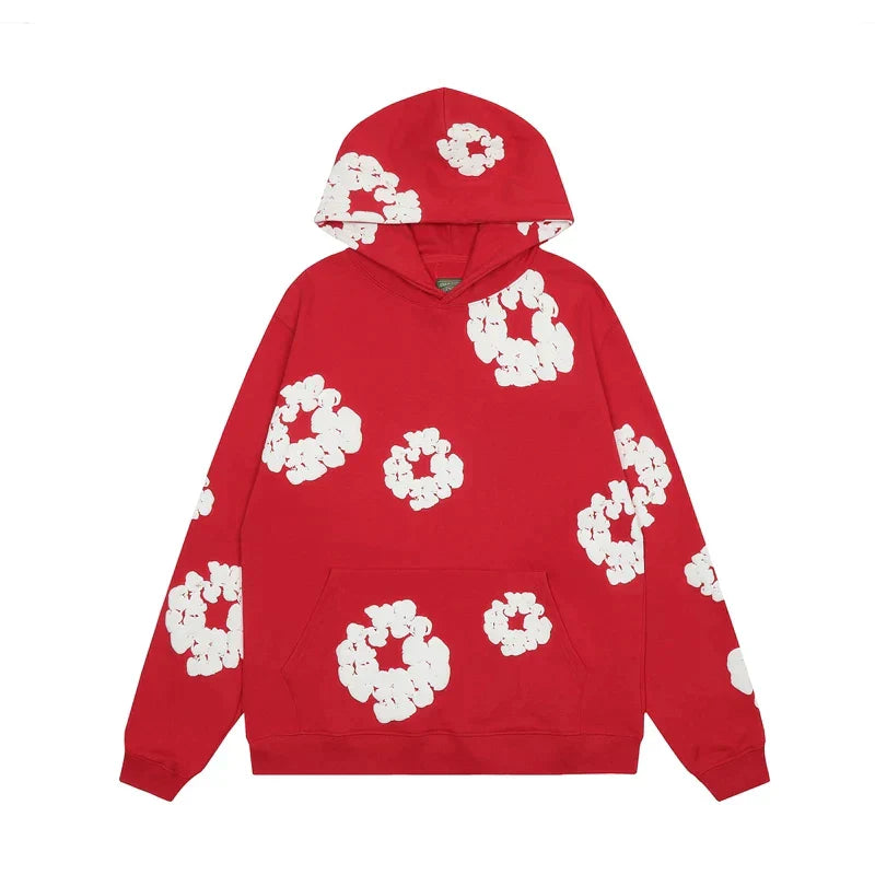 Stilla | Trendy blomster sweatshirt