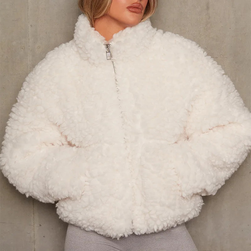 Stilla | Zip-Up Sherpa Jakke