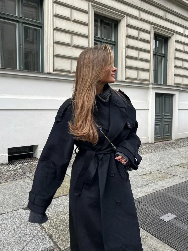 Stilla | Oversized Uldfrakk