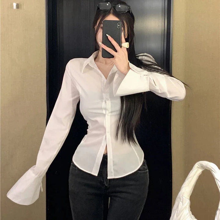 Stilla | Stilfuld Bluse Design