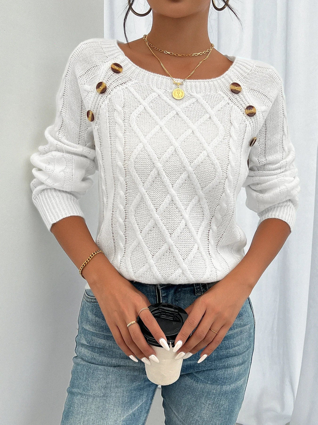 Stilla | Oversized Strik i Merinould