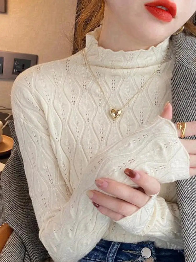 Stilla | Cashmere Slimfit Vinter Undertrøje