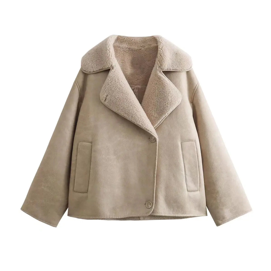 Stilla | Vest af ruskind