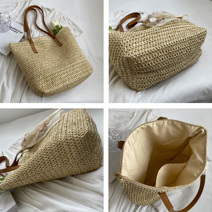 Stilla | Cabas Tas Halm