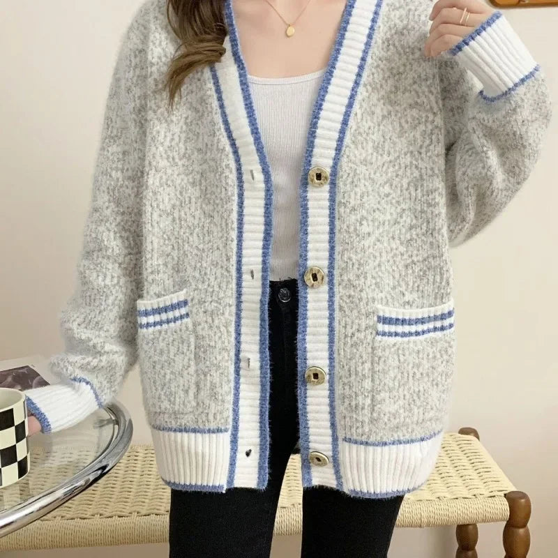 Stilla | Elegant og Alsidig Strikjakke