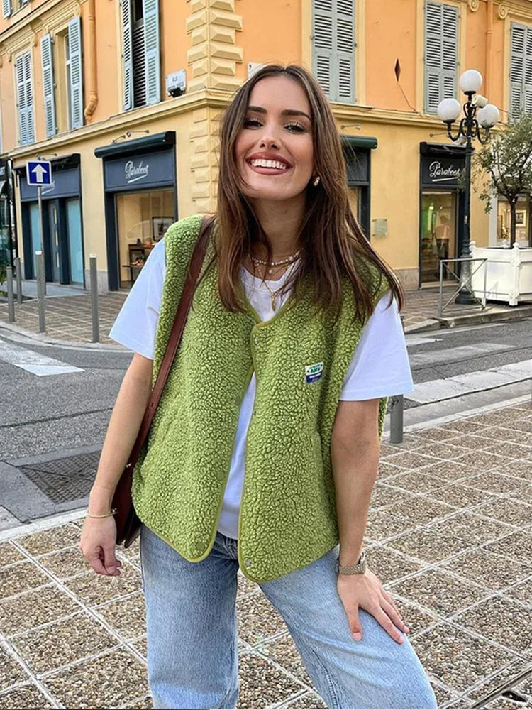 Stilla | Kvalitets Fleece Vest