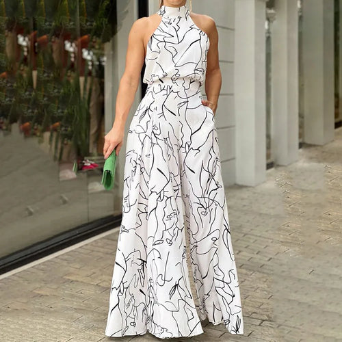 Stilla | Sommerlig Elegante Maxi Kjole