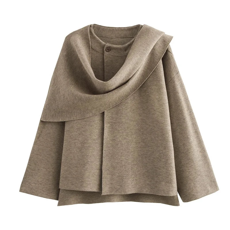 Stilla | Asymmetrisk Vinterfrakke