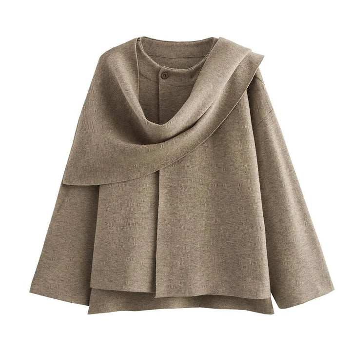 Stilla | Asymmetrisk Vinterfrakke