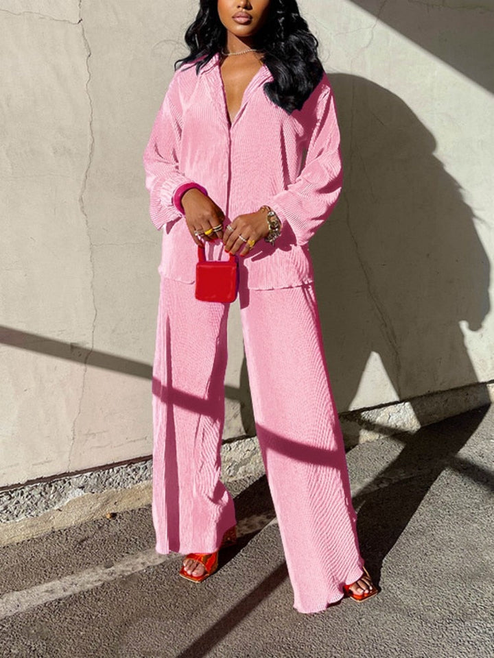 Stilla | Plisseret Nederdel Og Moderne Outfit