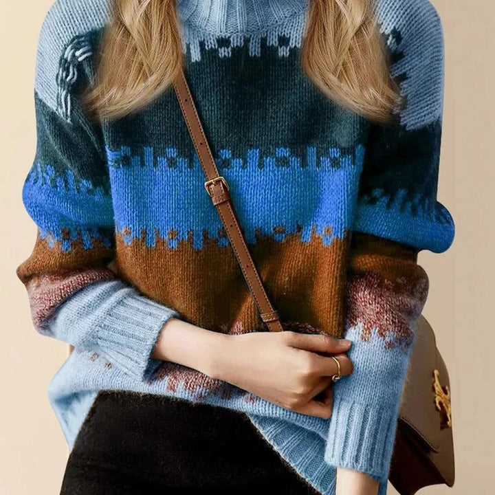 Stilla | Strik Rullekravepullover