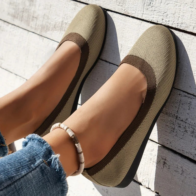 Stilla | Mesh Åndbare Flade Loafers