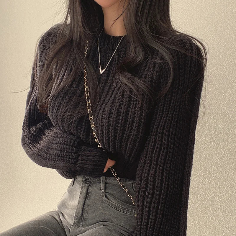 Stilla | Strikket Pullover