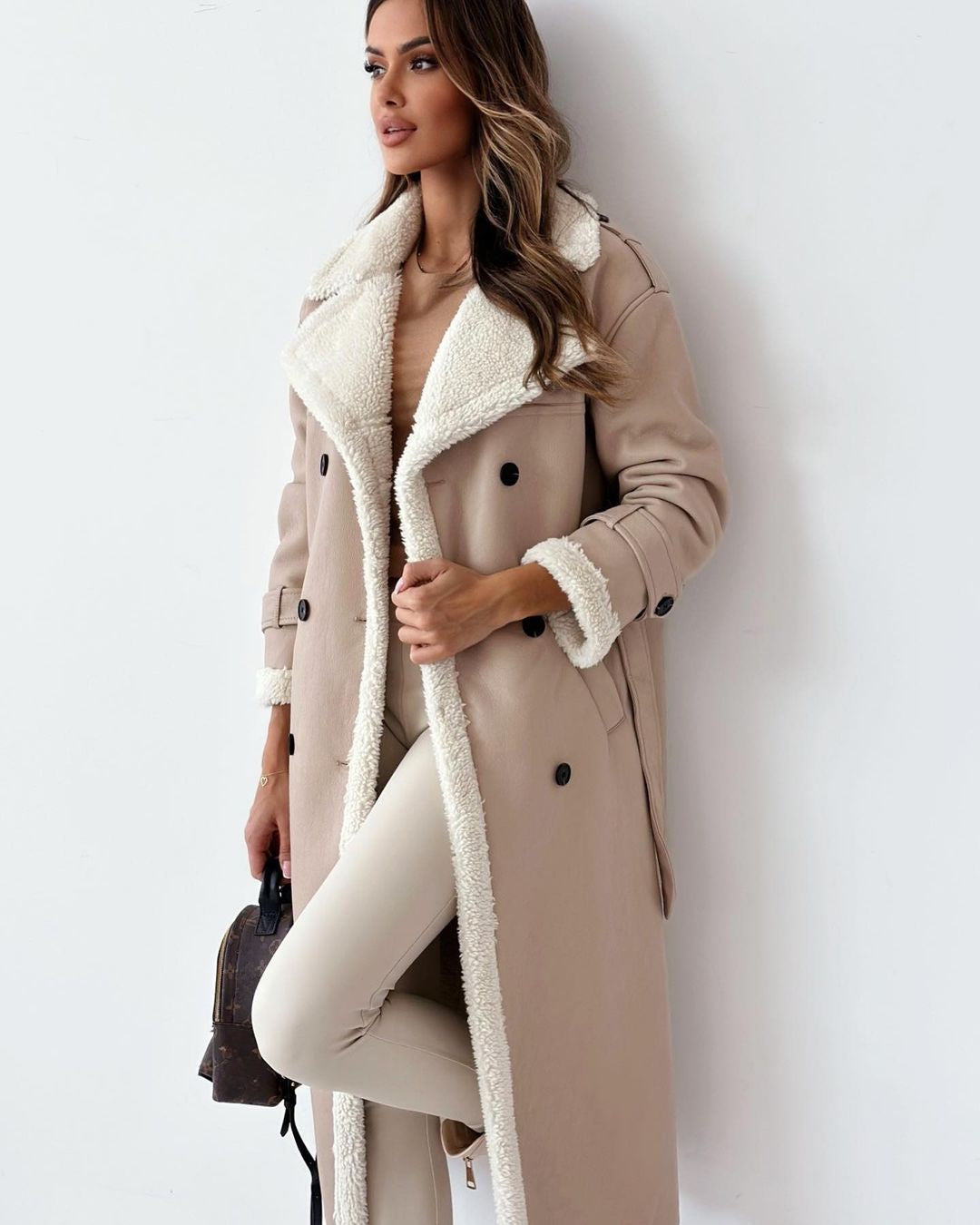 Stilla | Luksus Teddymantel