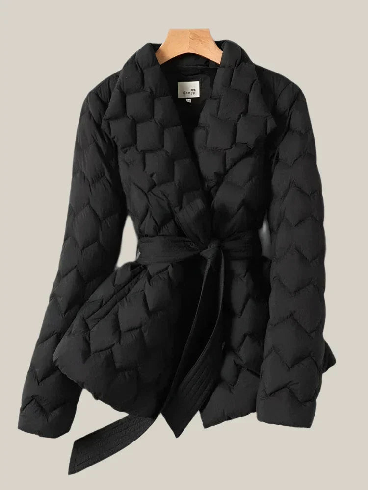Stilla | Varmende quilted jakke med høj krave
