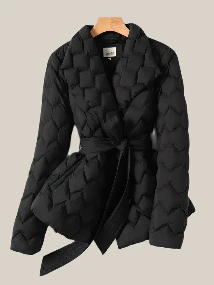Stilla | Varmende quilted jakke med høj krave