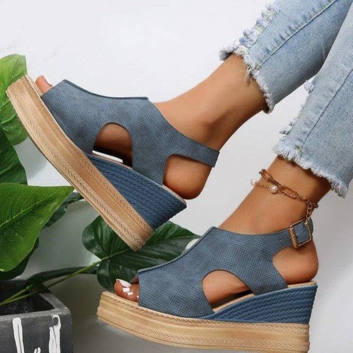 Stilla | Wedges Med Glimmer