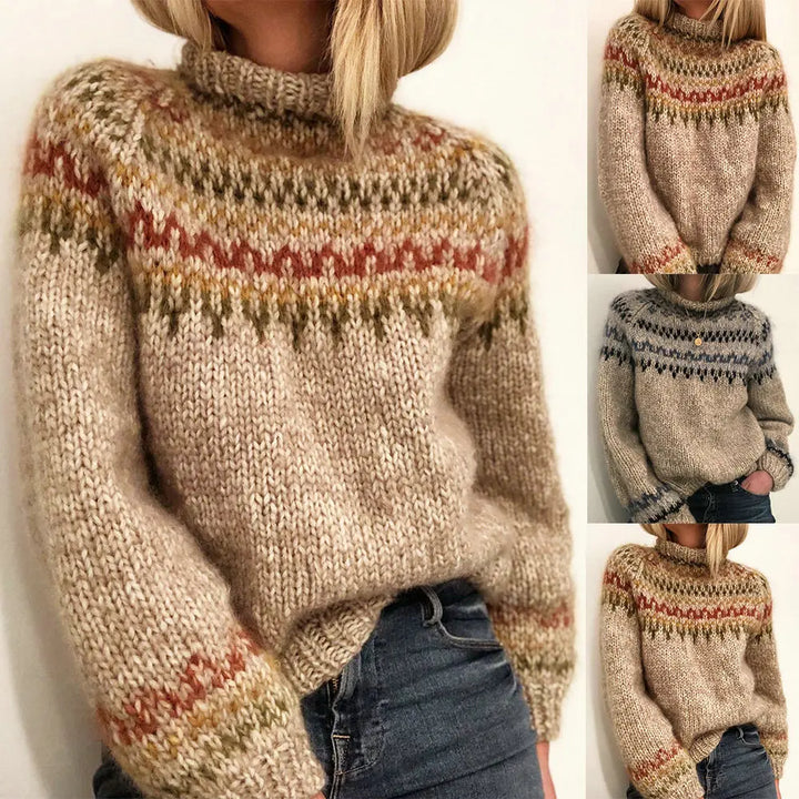 Stilla | Cashmere Trøje med Struktur