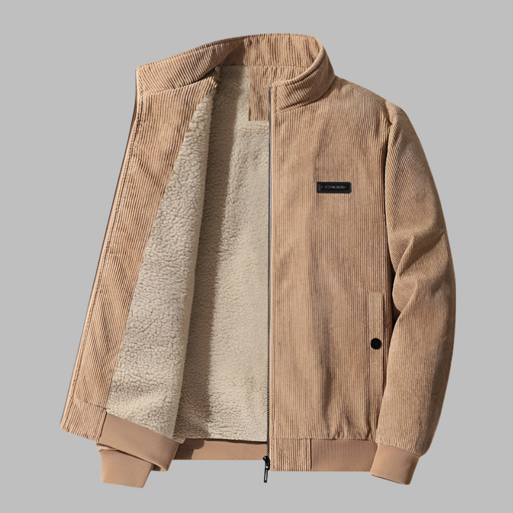 Stilla | Herre Corduroy Vinterjakke