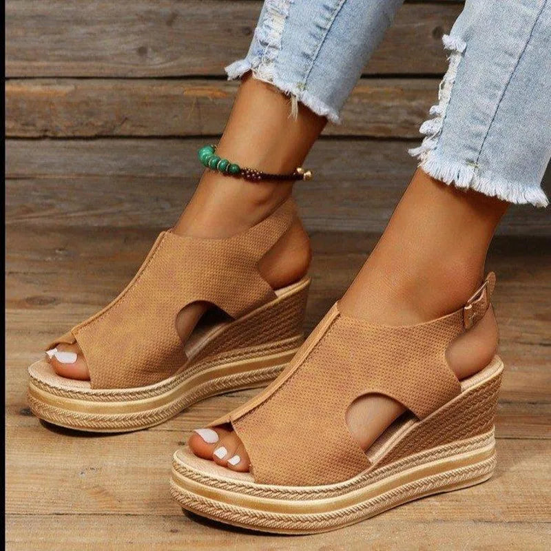 Stilla | Wedges Med Glimmer