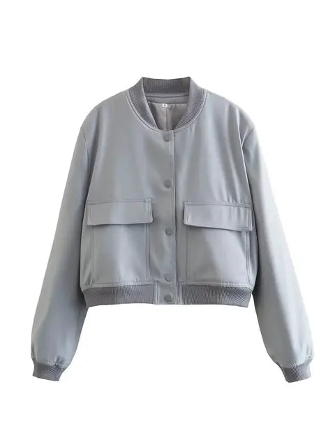 Stilla | Gisela - Casual Dame'S Lommejakke