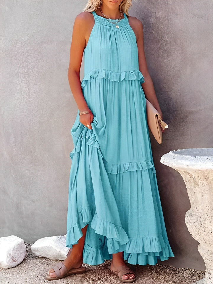 Stilla | Boho Sommerkjole Med Elegante Look