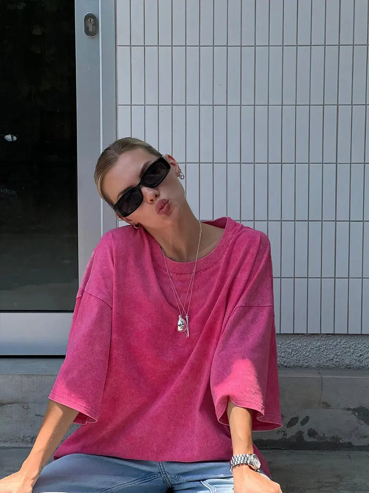 Skovae | Rosa T-shirt
