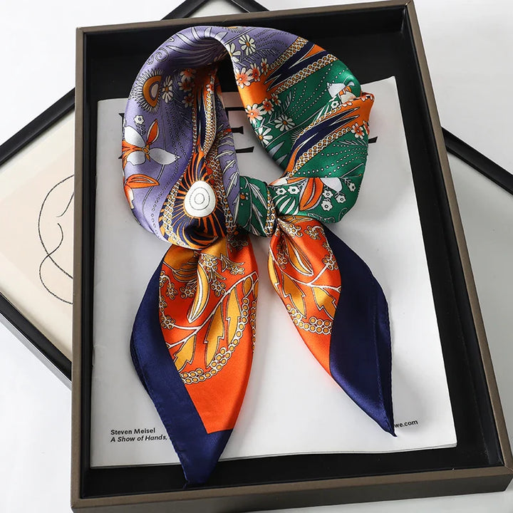 Stilla | Elegant Square Scarf
