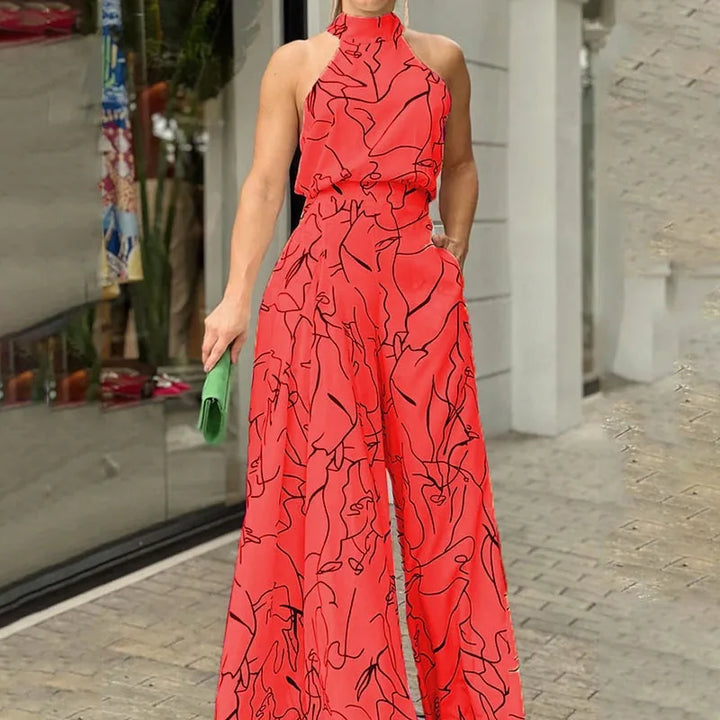 Stilla | Sommerlig Elegante Maxi Kjole