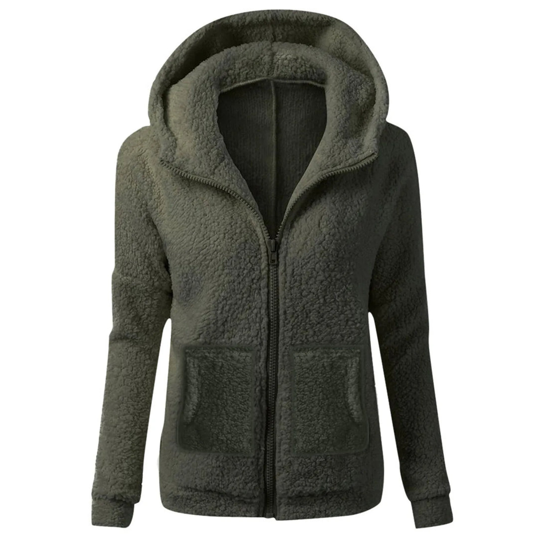 Stilla | Vinter Hættetrøje Fortykket Fleece