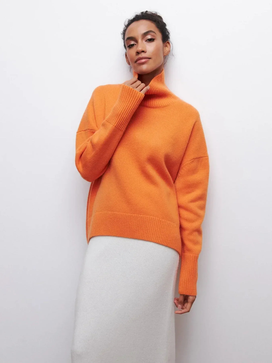 Stilla | Fin rullekravepullover