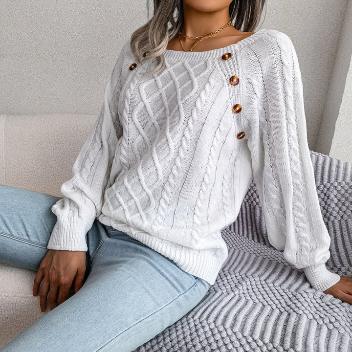 Stilla | Løs strikpullover til fritidslooks