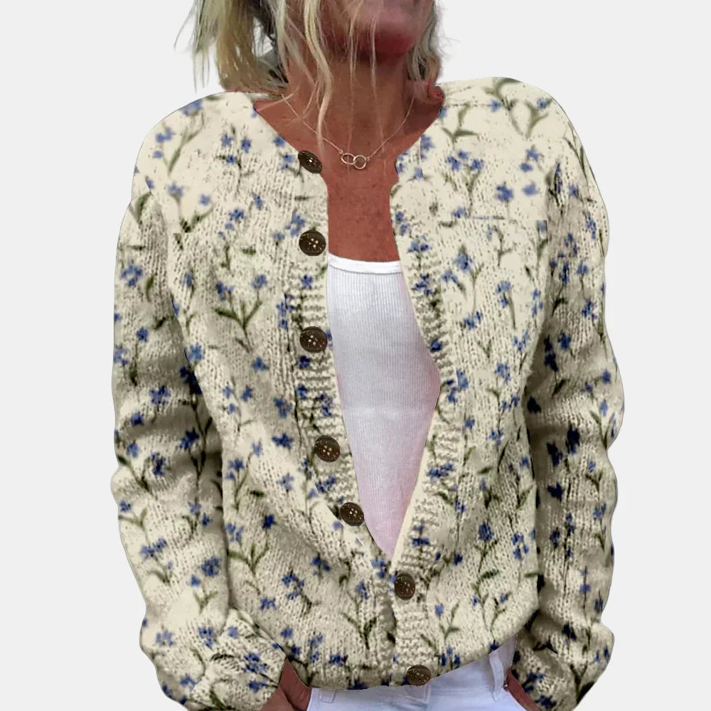 Stilla | Chic Påskelilje Cardigan