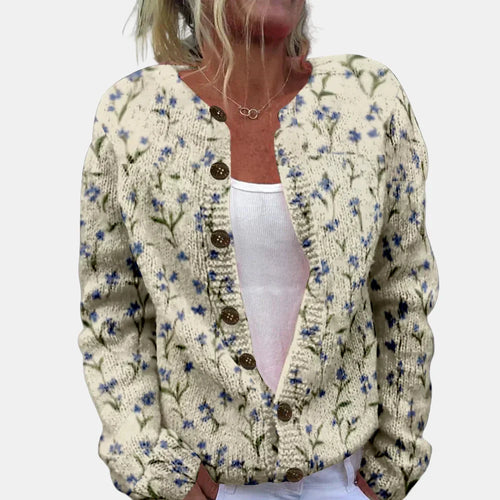 Stilla | Chic Påskelilje Cardigan