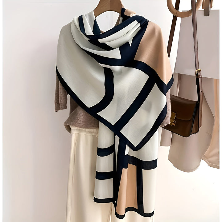 Stilla | Enkelt Chic Sjal