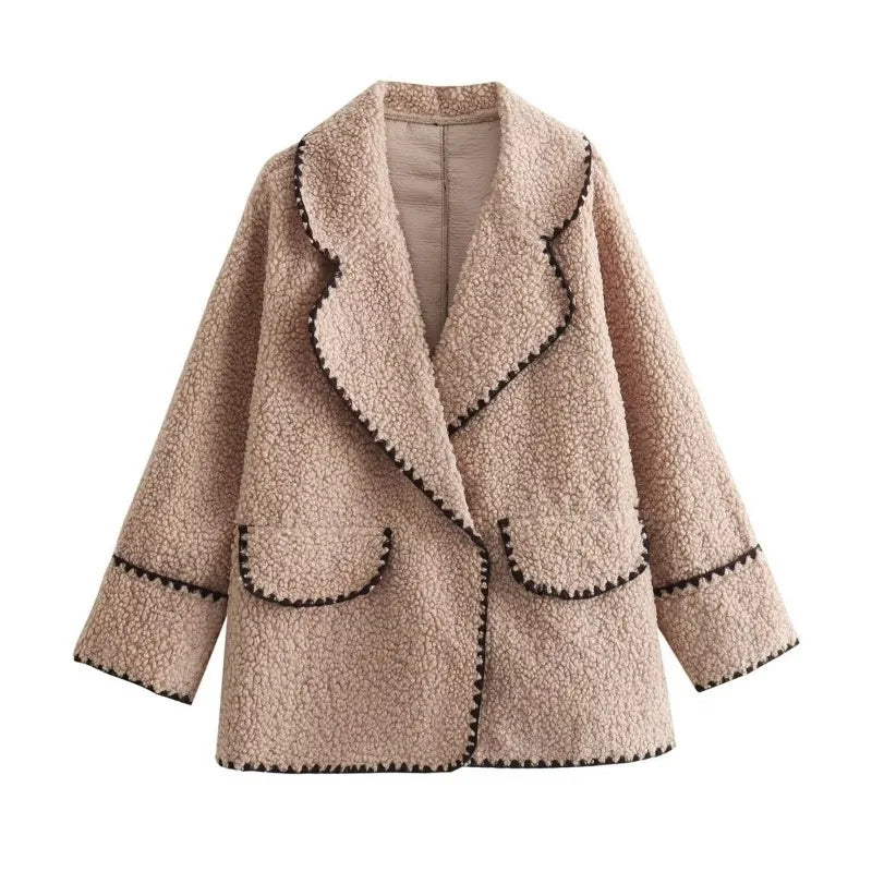 Stilla | Elegant og Behagelig Størrelse Jacke Myla