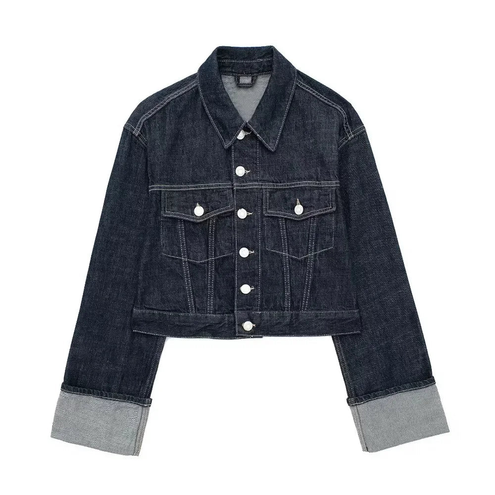 Stilla | Stilfuld Denim-Jakke til Kvinder