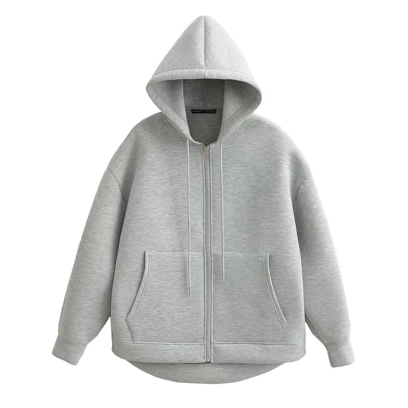 Stilla | Stilfuld Oversized Hoodie til Vinter
