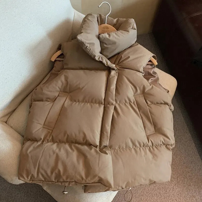 Stilla | Oversized Tykk Puffer-Vest