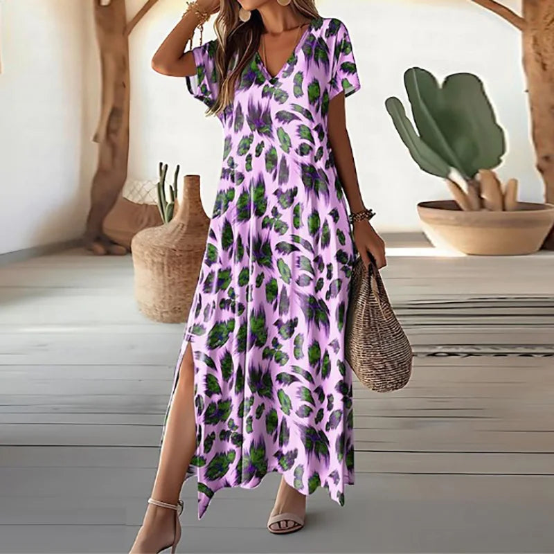 Stilla | Vintage Print Kjoler